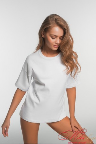 Жіноча футболка з бавовни Luna L017 Tilo